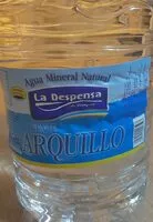 Mängden socker i Agua mineral natural