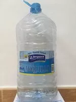 Mängden socker i Agua Mineral Fuente Arquillo