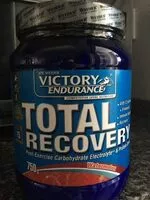 Mängden socker i Recovery drink