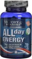 Mängden socker i Victory Endurance All Day Energy 90 Gélules