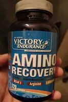 Mängden socker i Amino recovery