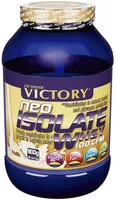 Mängden socker i Neo Isolate Whey 100 CFM 900 gr sabor Vainilla