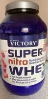 Mängden socker i Super nitro whey