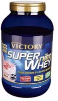 Mängden socker i Super nitro whey