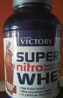 Mängden socker i Super Nitro Whey (chocolate praline)