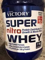 Mängden socker i Super nitro whey