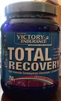 Mängden socker i Total Recovery