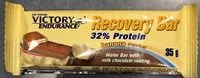 Mängden socker i Recovery bar 32% whey protein 35%