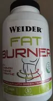Mängden socker i Fat burner