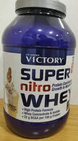 Mängden socker i Super Nitro Whey (Cookies&Cream)
