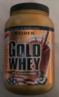 Mängden socker i Gold whey