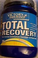 Mängden socker i TOTAL RECOVERY