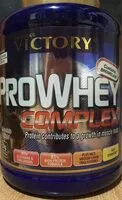 Mängden socker i Victory Pro Whey Complex 2 KG / / Chocolate Delight