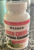 Mängden socker i Green coffe & garnicia cambogia