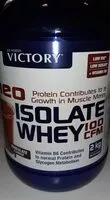 Mängden socker i Neo isolate whey protein chocolate