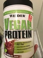 Mängden socker i Vegan Protein