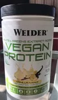 Mängden socker i Vegan Protein - Vanilla flavour