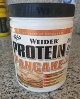 Mängden socker i Protein pancake