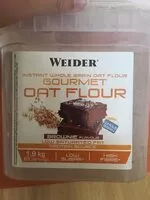 Mängden socker i Gourmet Oat Flour