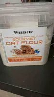 Mängden socker i Gourmet oat flour