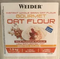 Mängden socker i Harina de avena