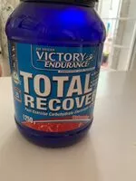 Mängden socker i Total Recovery