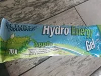 Mängden socker i Hydro energy gel