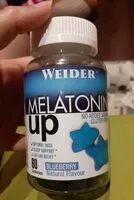 Mängden socker i Melatonin sleep support