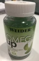 Mängden socker i OMEGA UP