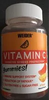 Mängden socker i Vitamina c gummies