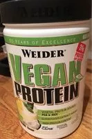 Mängden socker i VEGAN PROTEIN
