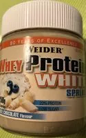 Mängden socker i Whey Protein White Spread, White Chocolate Flavour
