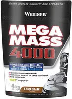 Mängden socker i mega mass 4000