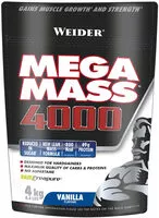 Mängden socker i Mega Mass 4000 Sabor Vanilla