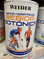 Mängden socker i Bebida isotónica sabor naranja.