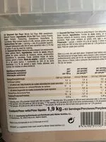 Mängden socker i Harina de avena