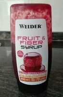 Mängden socker i Sirope de fresa