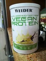 Mängden socker i Vengan Protein