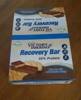 Mängden socker i Recovery Bar