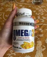 Mängden socker i Omega 3