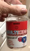 Mängden socker i MULTIKIDS