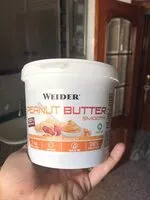 Mängden socker i Peanut Butter Smooth