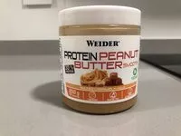 Mängden socker i Protein Penaut Butter smooth
