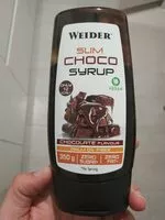 Mängden socker i Slim chocó syrup