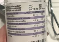 Mängden socker i Agua de belleza con colágeno sin grasa y sin