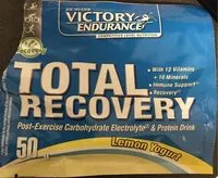 Mängden socker i Total recovery