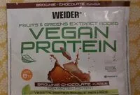 Mängden socker i Weider