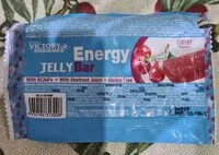 Mängden socker i Jelly bar