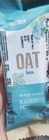 Mängden socker i Oat bar blueberry