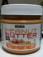 Mängden socker i Mantequilla de cacahuete